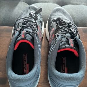 Men stylish grey athletic every wear shoes